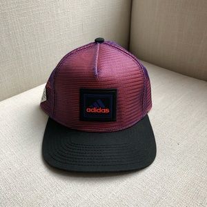 Adidas Neon Trucker Hat